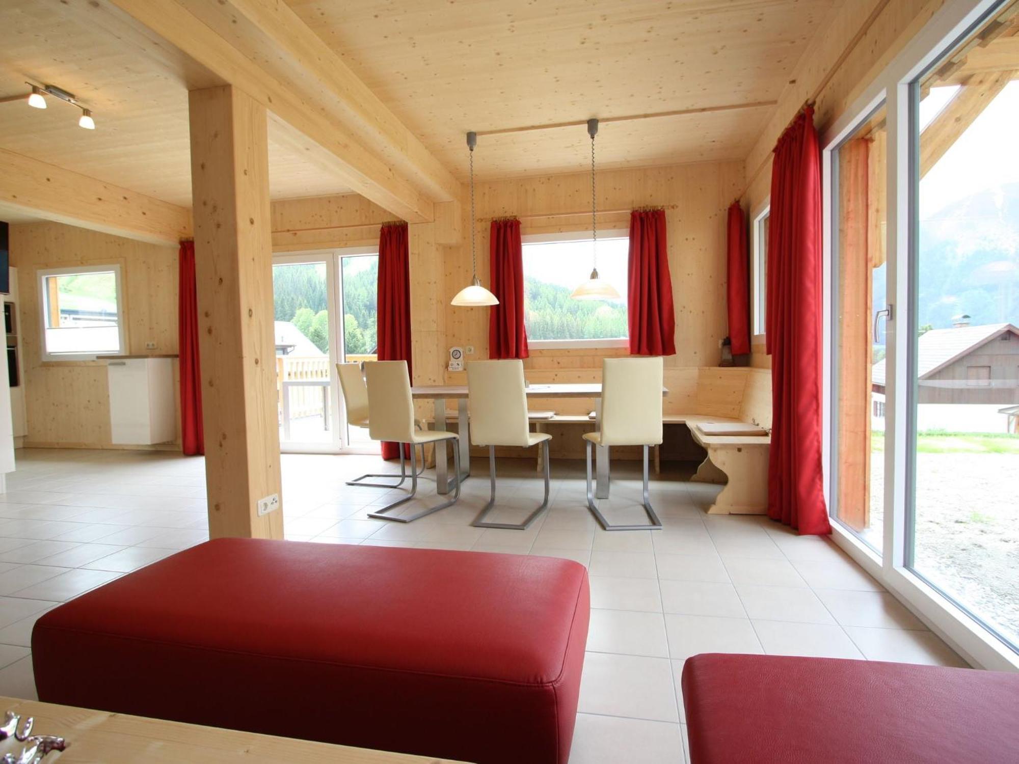 Nice Chalet In Hohentauern Styria With Sauna Villa Екстериор снимка