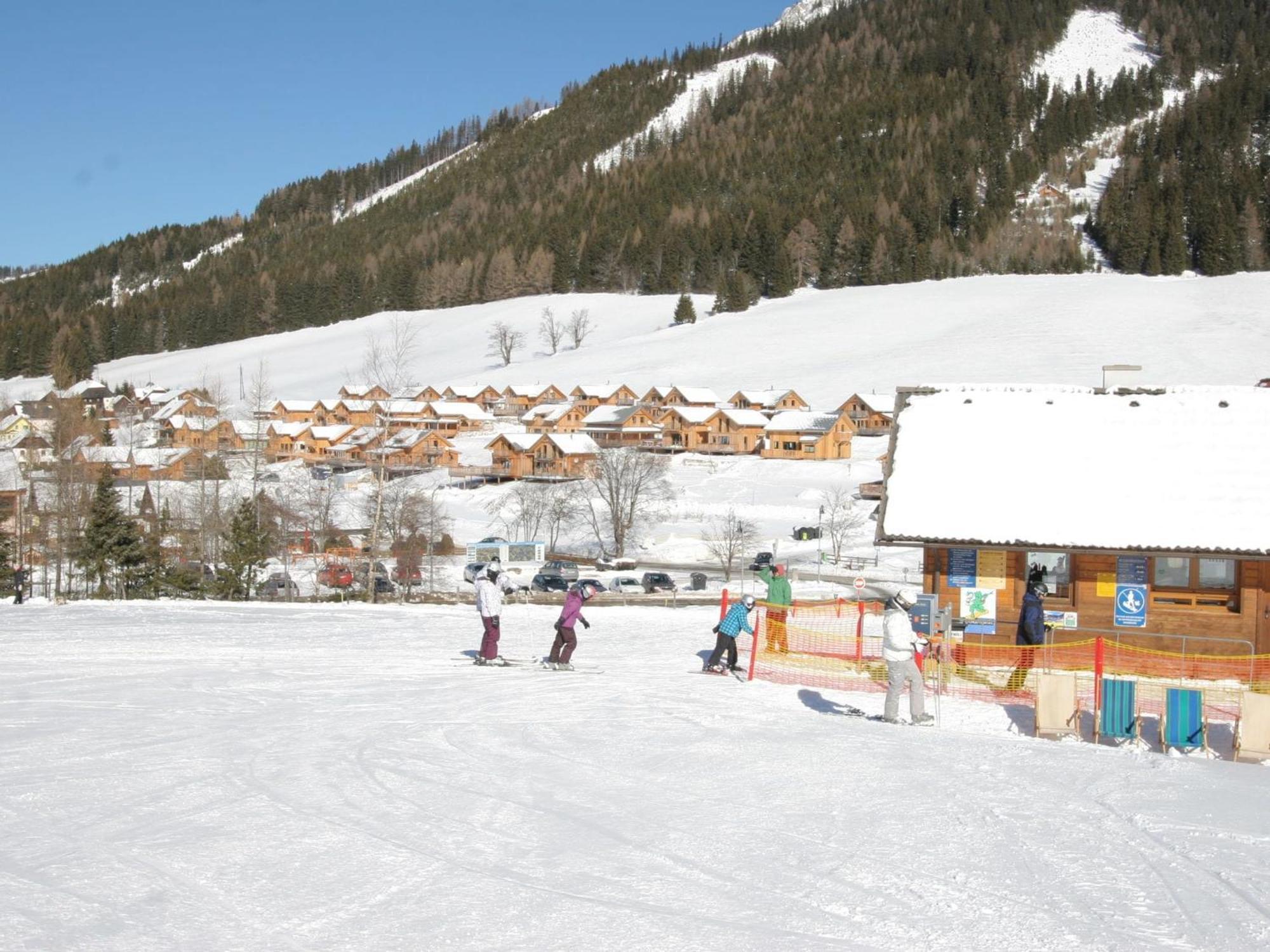 Nice Chalet In Hohentauern Styria With Sauna Villa Екстериор снимка