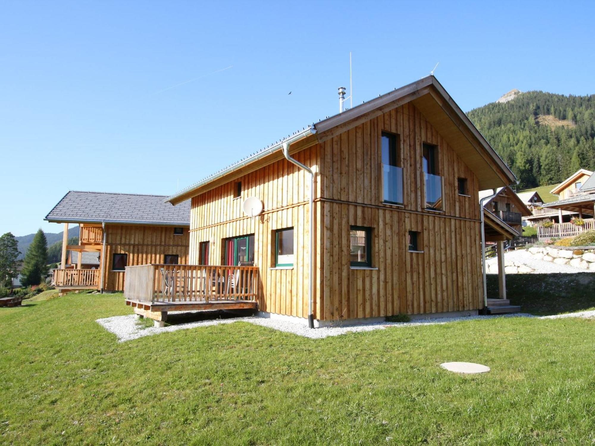 Nice Chalet In Hohentauern Styria With Sauna Villa Екстериор снимка