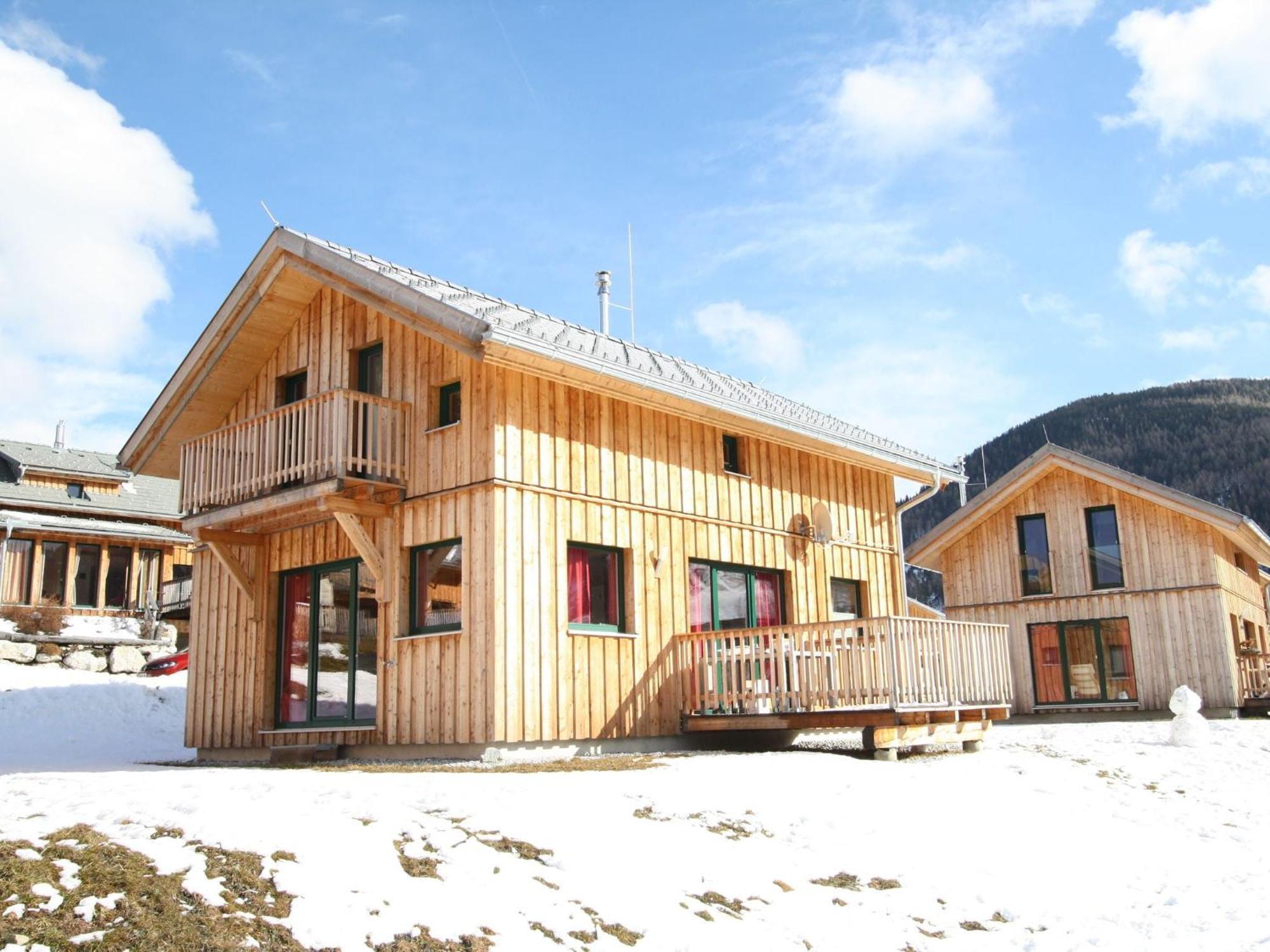 Nice Chalet In Hohentauern Styria With Sauna Villa Екстериор снимка