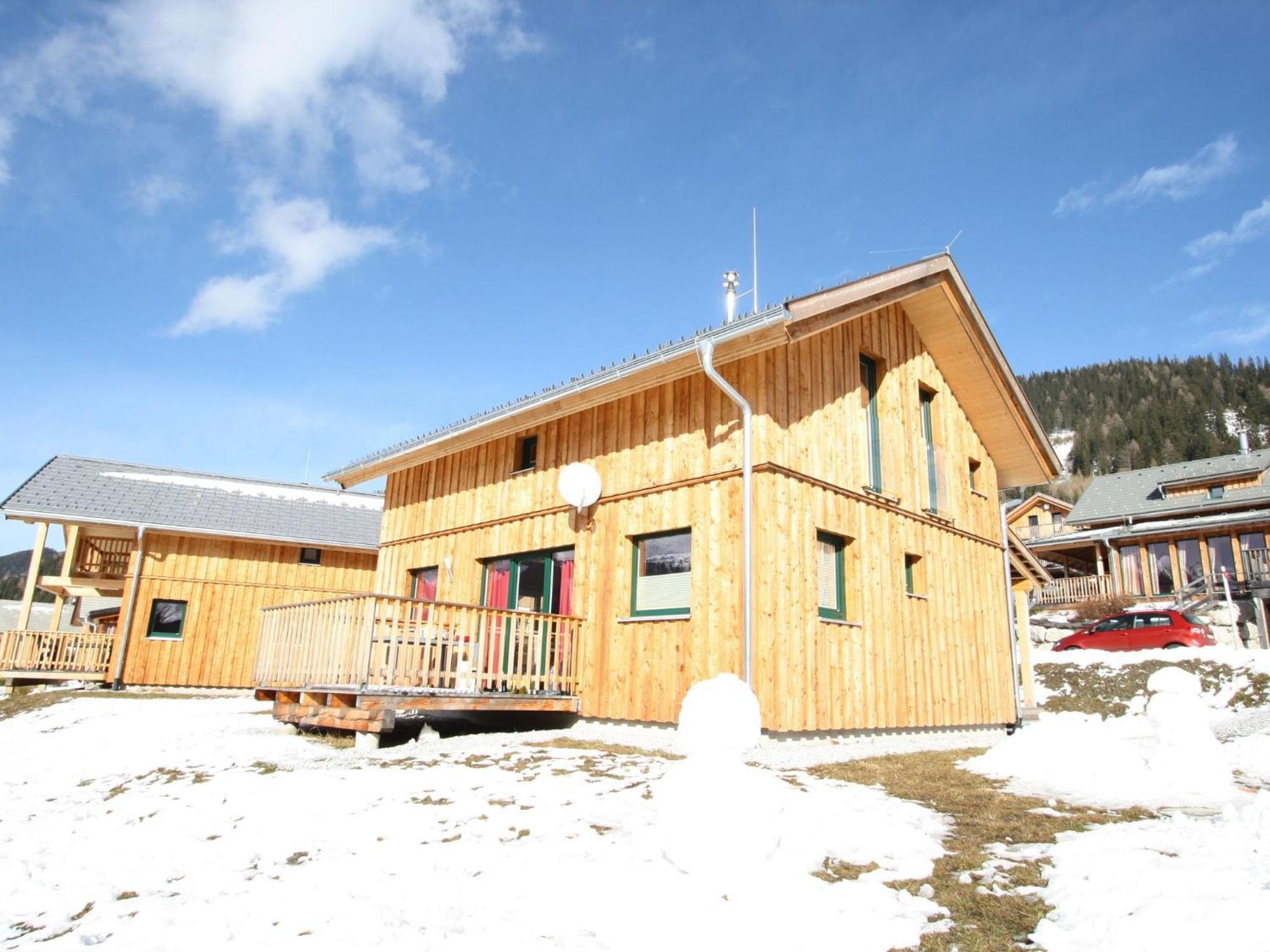 Nice Chalet In Hohentauern Styria With Sauna Villa Екстериор снимка