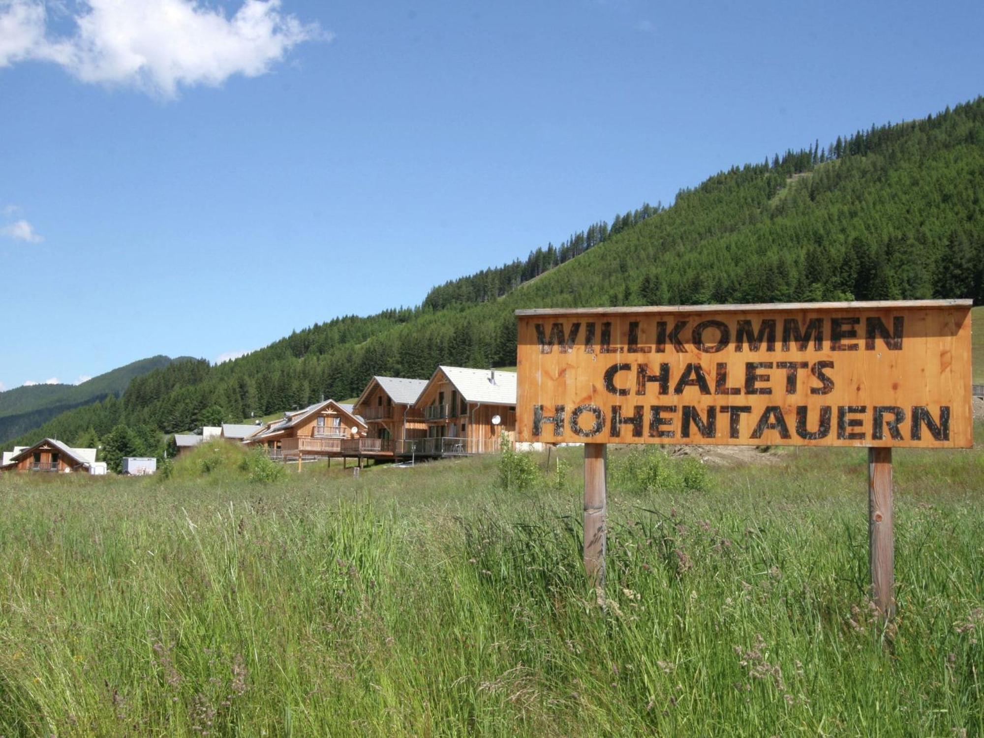 Nice Chalet In Hohentauern Styria With Sauna Villa Екстериор снимка